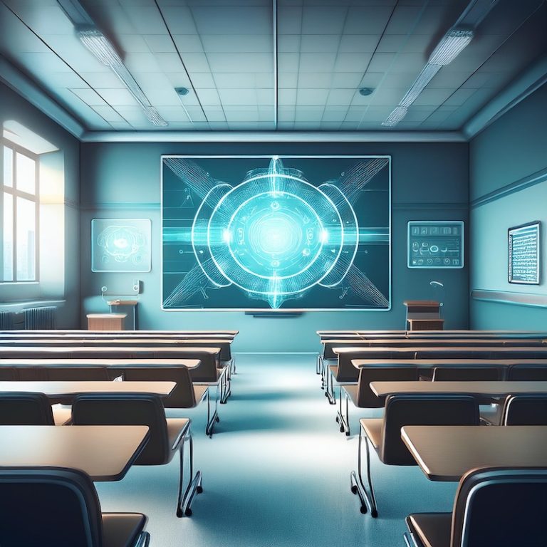 empty medical lecture hall, generated by Adobe Firefly