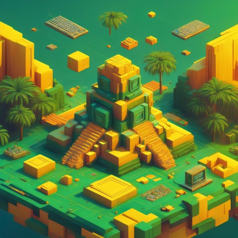 video game world, generated by Adobe Firefly