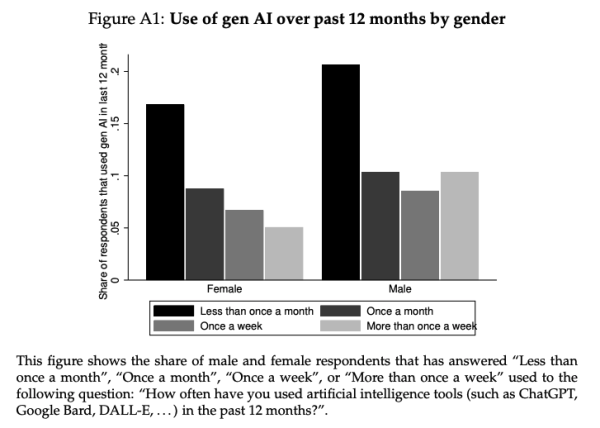 Gender and Age Gaps in Generative AI - AI Literacy Institute