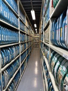 National Film and Sound Archive of Australia reels in warehouse