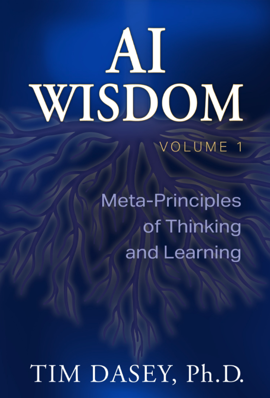 AI Wisdom: Volume 1 Meta-Principles of Thinking and Learning book by Tim Dasey