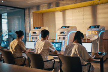 medical students in classroom, generated by Adobe Firefly