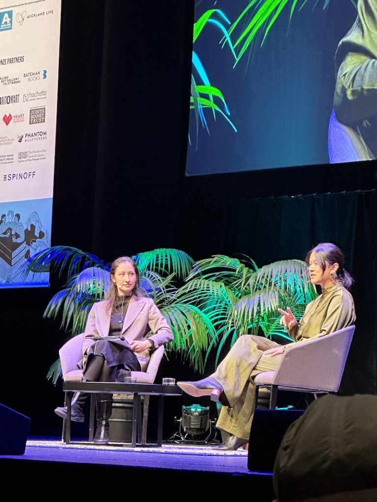Dr. Kerry McInerney and Karen Hao, Auckland Writers Festival session