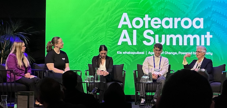 Aotearoa AI Summit New Zealand 2026 panel