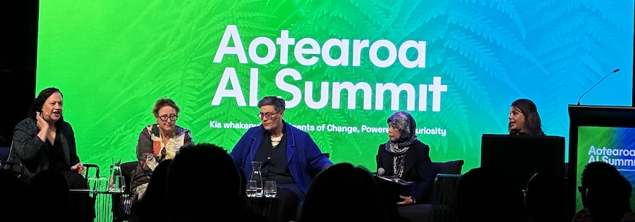 Aotearoa AI Summit New Zealand 2026 panel