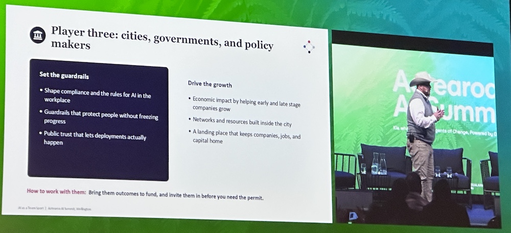 Aotearoa AI Summit New Zealand 2026 slide