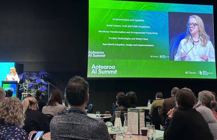 Aotearoa AI Summit New Zealand 2026 opening