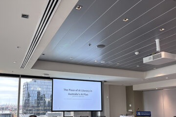 AI literacy roundtable held at the University of Melbourne