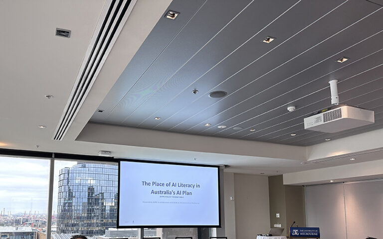AI literacy roundtable held at the University of Melbourne