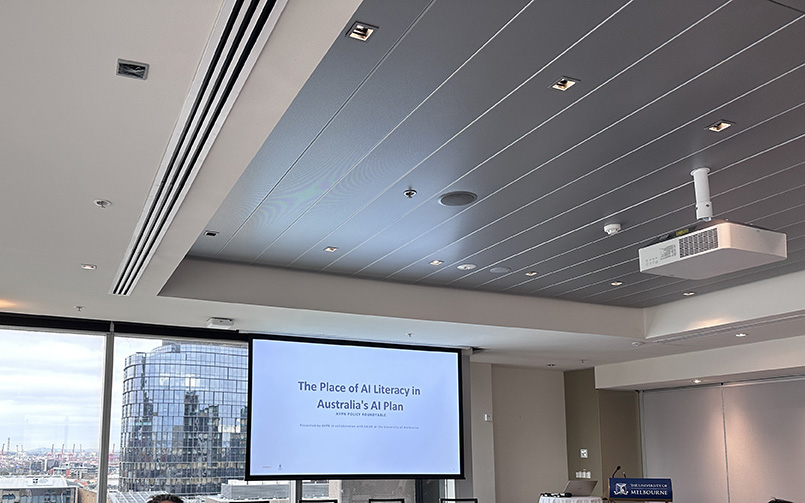 AI literacy roundtable held at the University of Melbourne